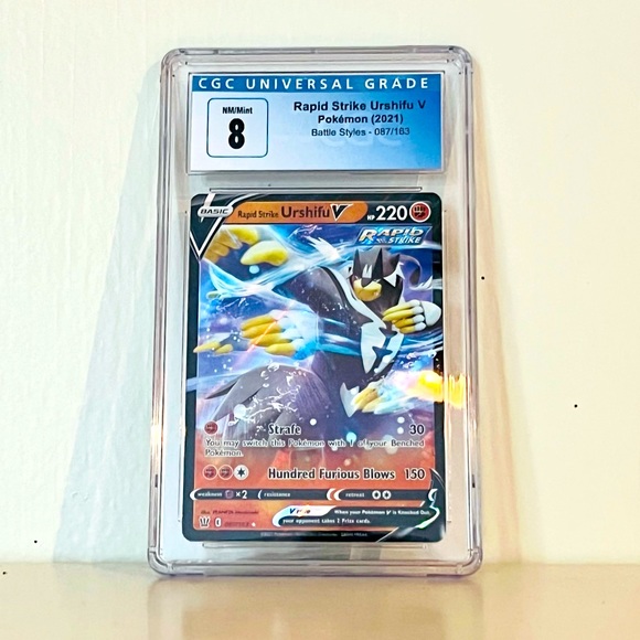 CGC 8, Rapid Strike Urshifu V, Battle Styles, 83/167 - Picture 1 of 2